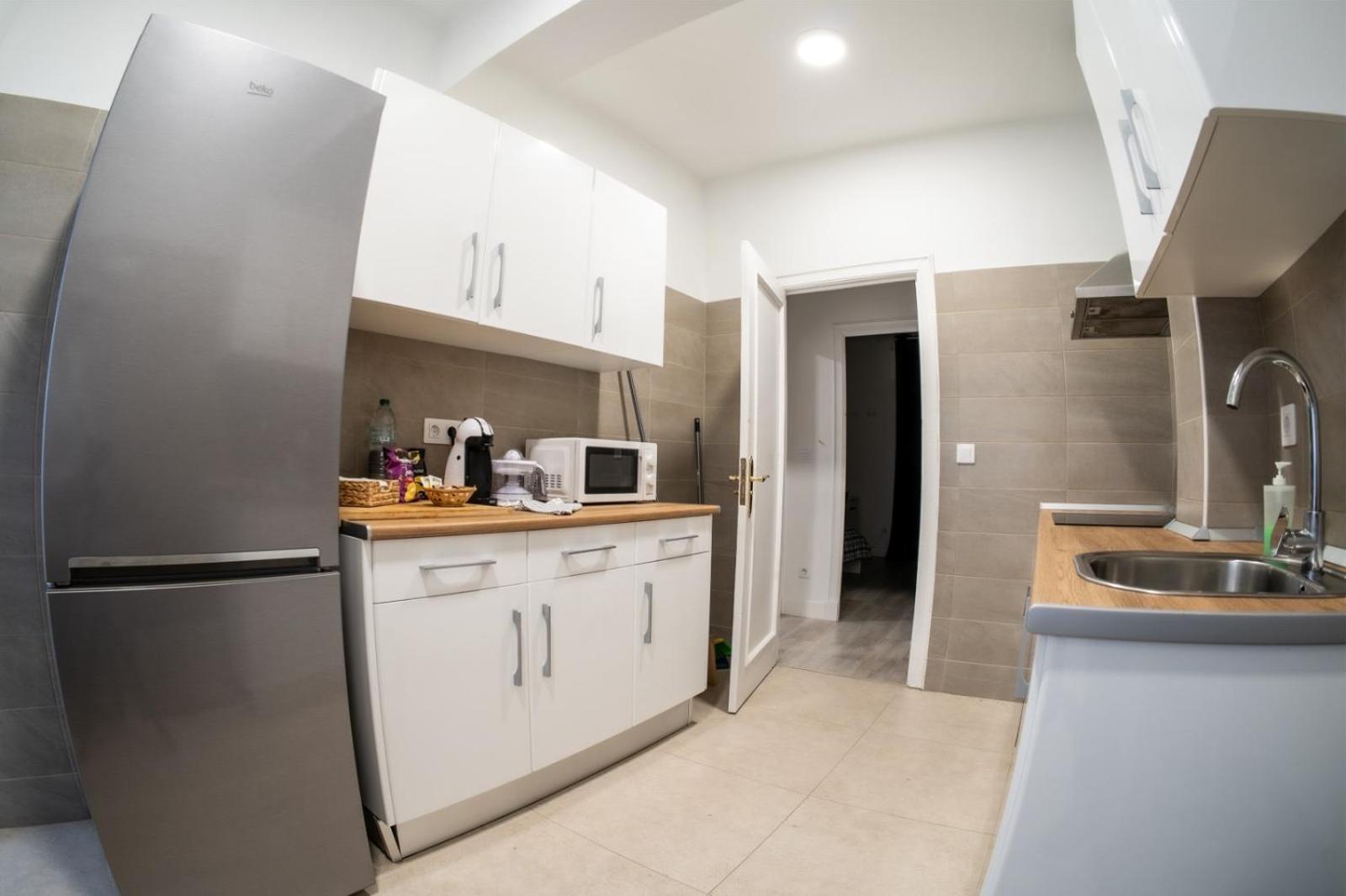 Apartmán Dinamico Vigo Exteriér fotografie