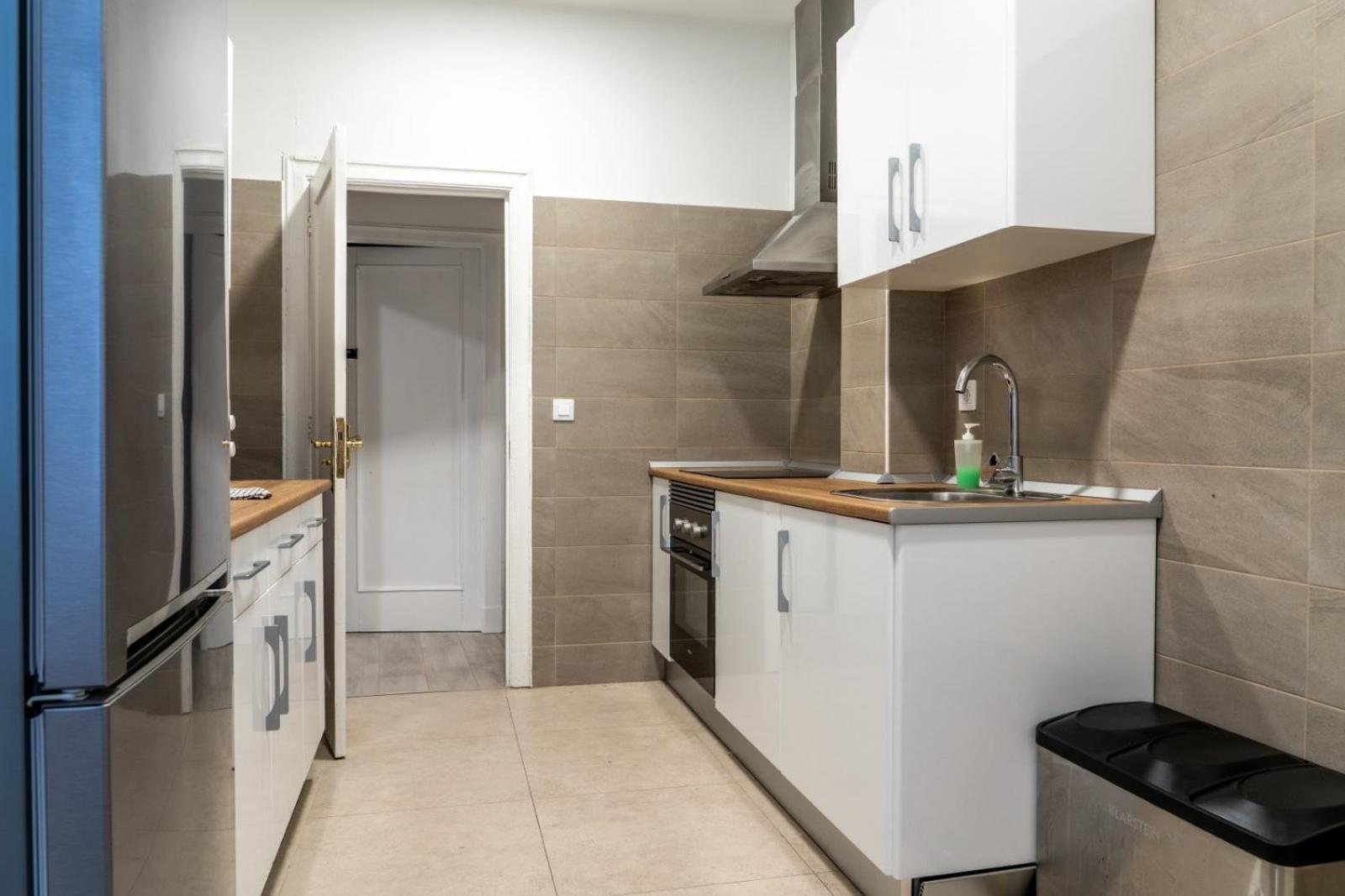 Apartmán Dinamico Vigo Exteriér fotografie